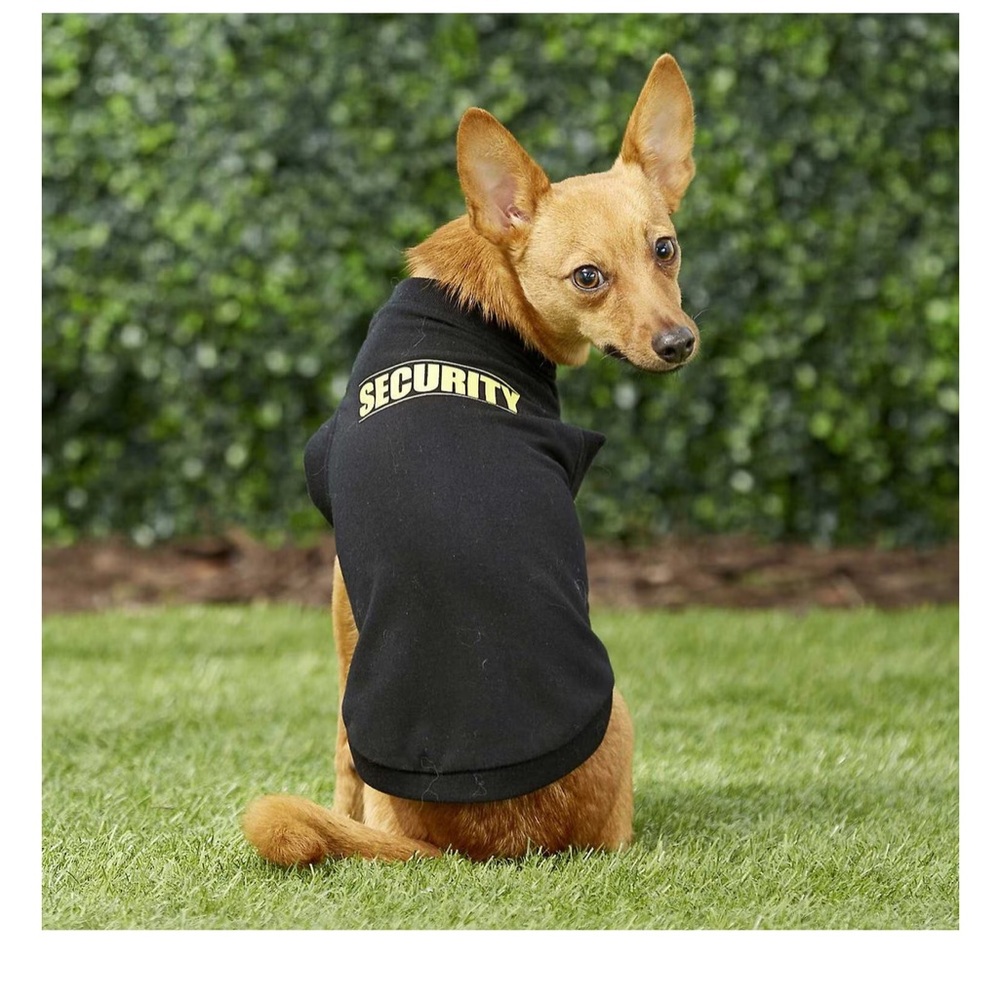 Frisco Security Dog & Cat T-Shirt